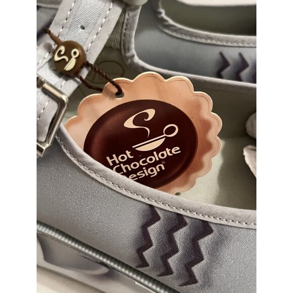 NEW Hot Chocolate Design Chocolaticas Shark Mary Jane •9/39• Gothic Lolita Shoes - Picture 10 of 12